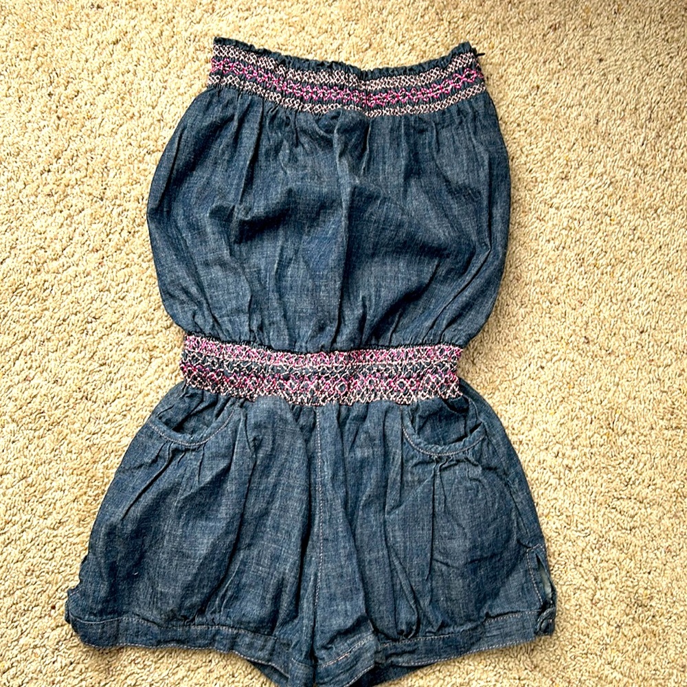 Jean Romper - Large